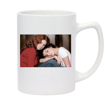 TATU 14oz White Statesman Mug