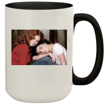 TATU 15oz Colored Inner & Handle Mug