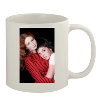 TATU 11oz White Mug