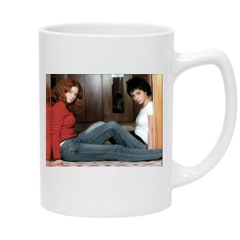 TATU 14oz White Statesman Mug