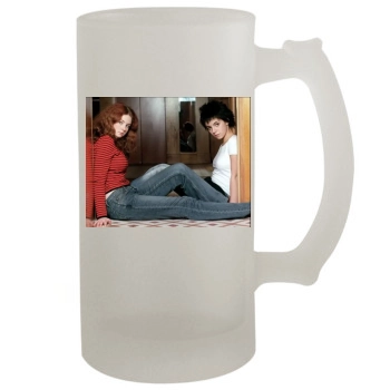 TATU 16oz Frosted Beer Stein