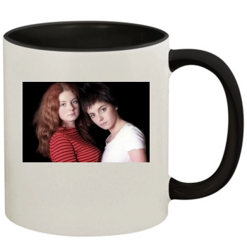 TATU 11oz Colored Inner & Handle Mug