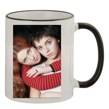 TATU 11oz Colored Rim & Handle Mug