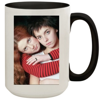 TATU 15oz Colored Inner & Handle Mug