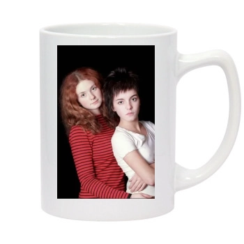 TATU 14oz White Statesman Mug