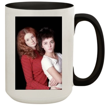 TATU 15oz Colored Inner & Handle Mug