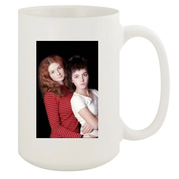 TATU 15oz White Mug