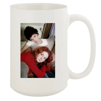 TATU 15oz White Mug