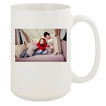 TATU 15oz White Mug