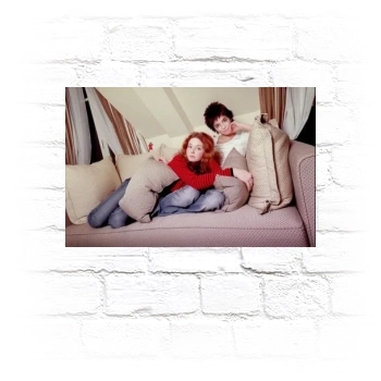 TATU Metal Wall Art