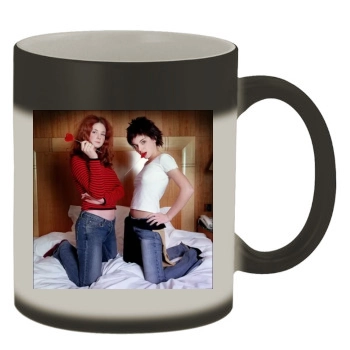 TATU Color Changing Mug