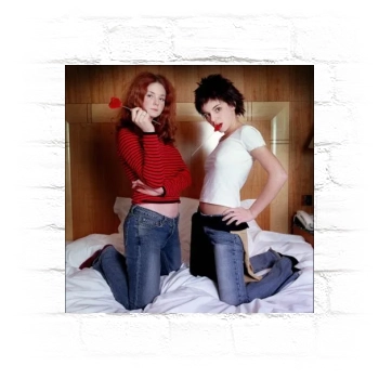 TATU Metal Wall Art