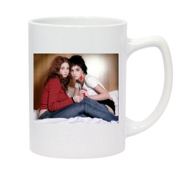 TATU 14oz White Statesman Mug