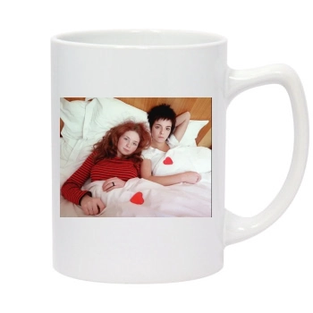 TATU 14oz White Statesman Mug