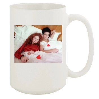 TATU 15oz White Mug