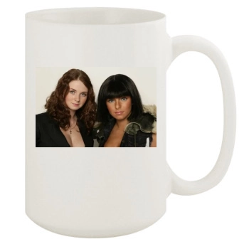 TATU 15oz White Mug