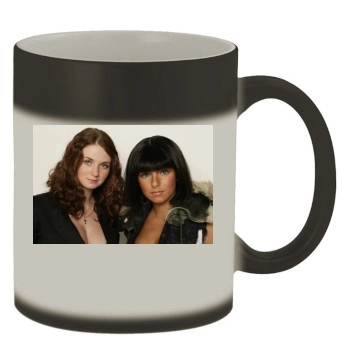 TATU Color Changing Mug