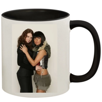 TATU 11oz Colored Inner & Handle Mug