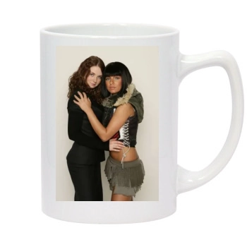 TATU 14oz White Statesman Mug