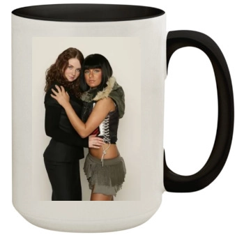 TATU 15oz Colored Inner & Handle Mug