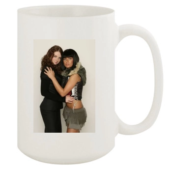 TATU 15oz White Mug