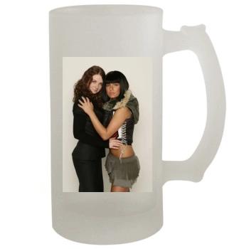 TATU 16oz Frosted Beer Stein