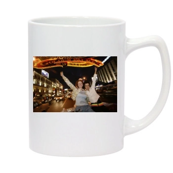 TATU 14oz White Statesman Mug