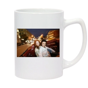 TATU 14oz White Statesman Mug