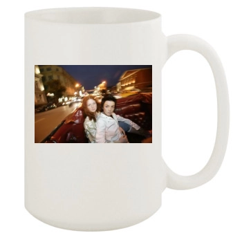 TATU 15oz White Mug