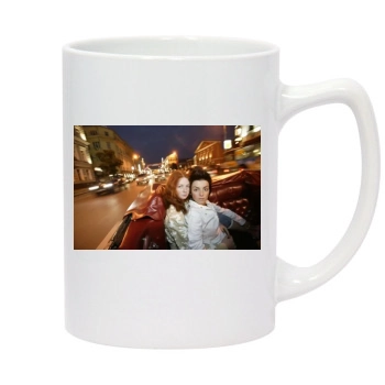 TATU 14oz White Statesman Mug