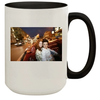 TATU 15oz Colored Inner & Handle Mug