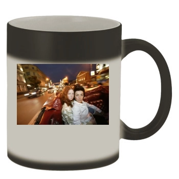 TATU Color Changing Mug