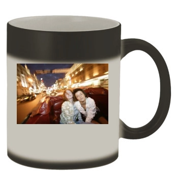 TATU Color Changing Mug