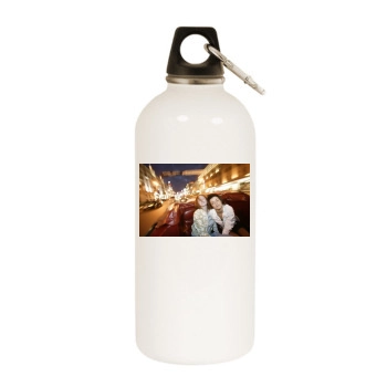 TATU White Water Bottle With Carabiner