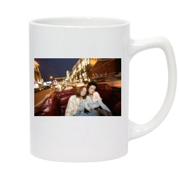 TATU 14oz White Statesman Mug