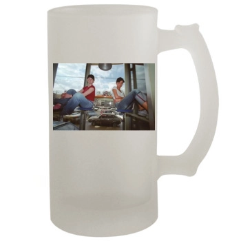 TATU 16oz Frosted Beer Stein