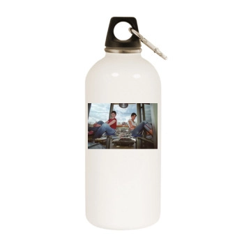 TATU White Water Bottle With Carabiner