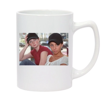 TATU 14oz White Statesman Mug