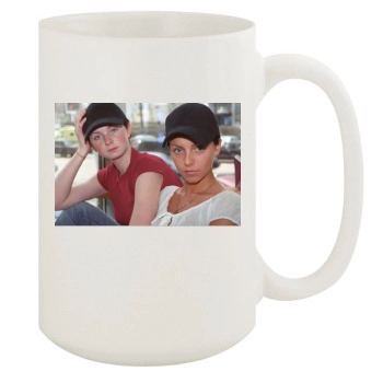 TATU 15oz White Mug