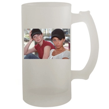 TATU 16oz Frosted Beer Stein