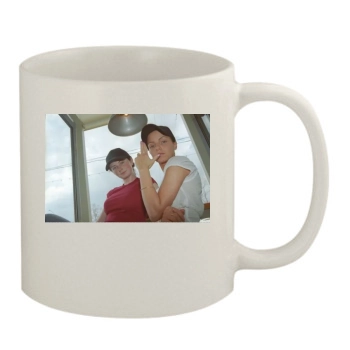 TATU 11oz White Mug