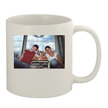 TATU 11oz White Mug