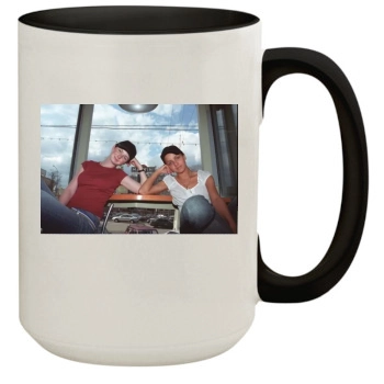 TATU 15oz Colored Inner & Handle Mug