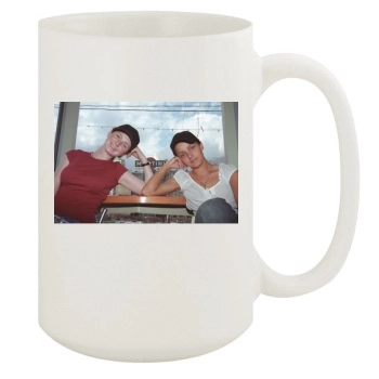 TATU 15oz White Mug