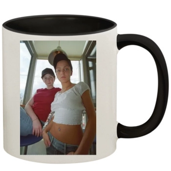 TATU 11oz Colored Inner & Handle Mug