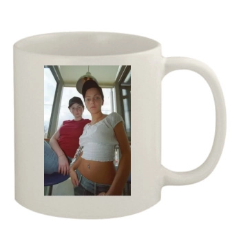 TATU 11oz White Mug