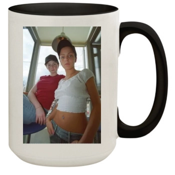 TATU 15oz Colored Inner & Handle Mug