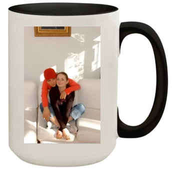 TATU 15oz Colored Inner & Handle Mug