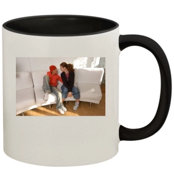 TATU 11oz Colored Inner & Handle Mug