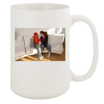 TATU 15oz White Mug